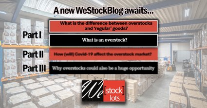 Overstock blogg part I